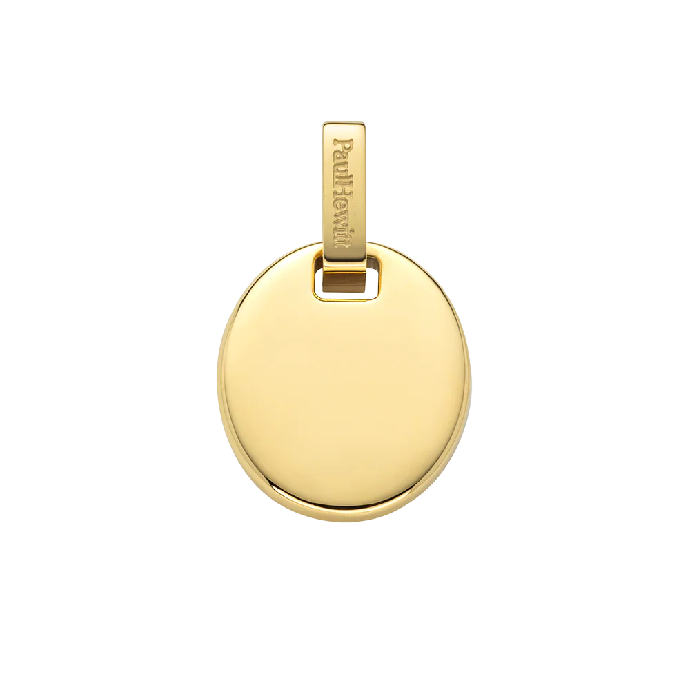 Oval Pendant Or