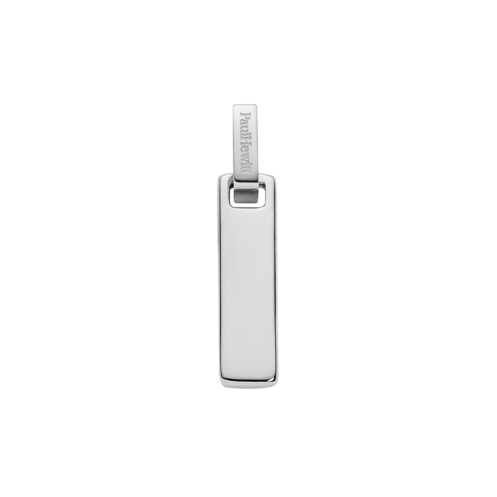 Bar Pendant Silber
