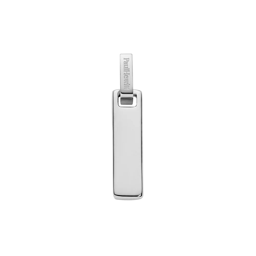 Bar Pendant Argent