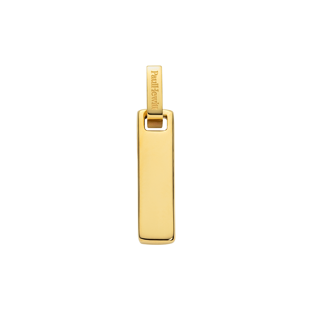Bar Pendant Gold