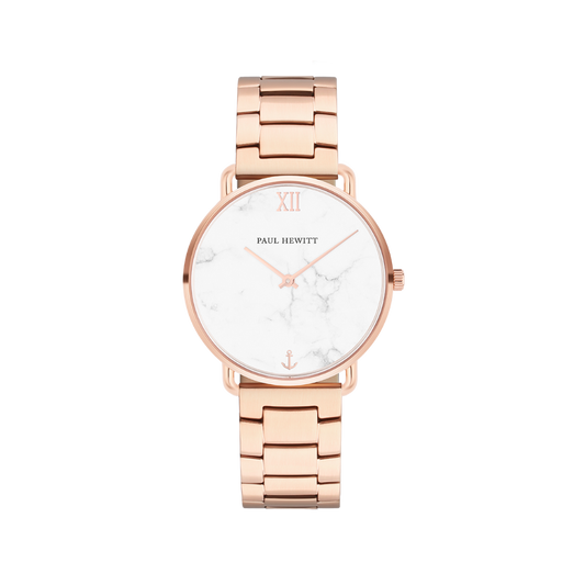 Marble watch rose gold online