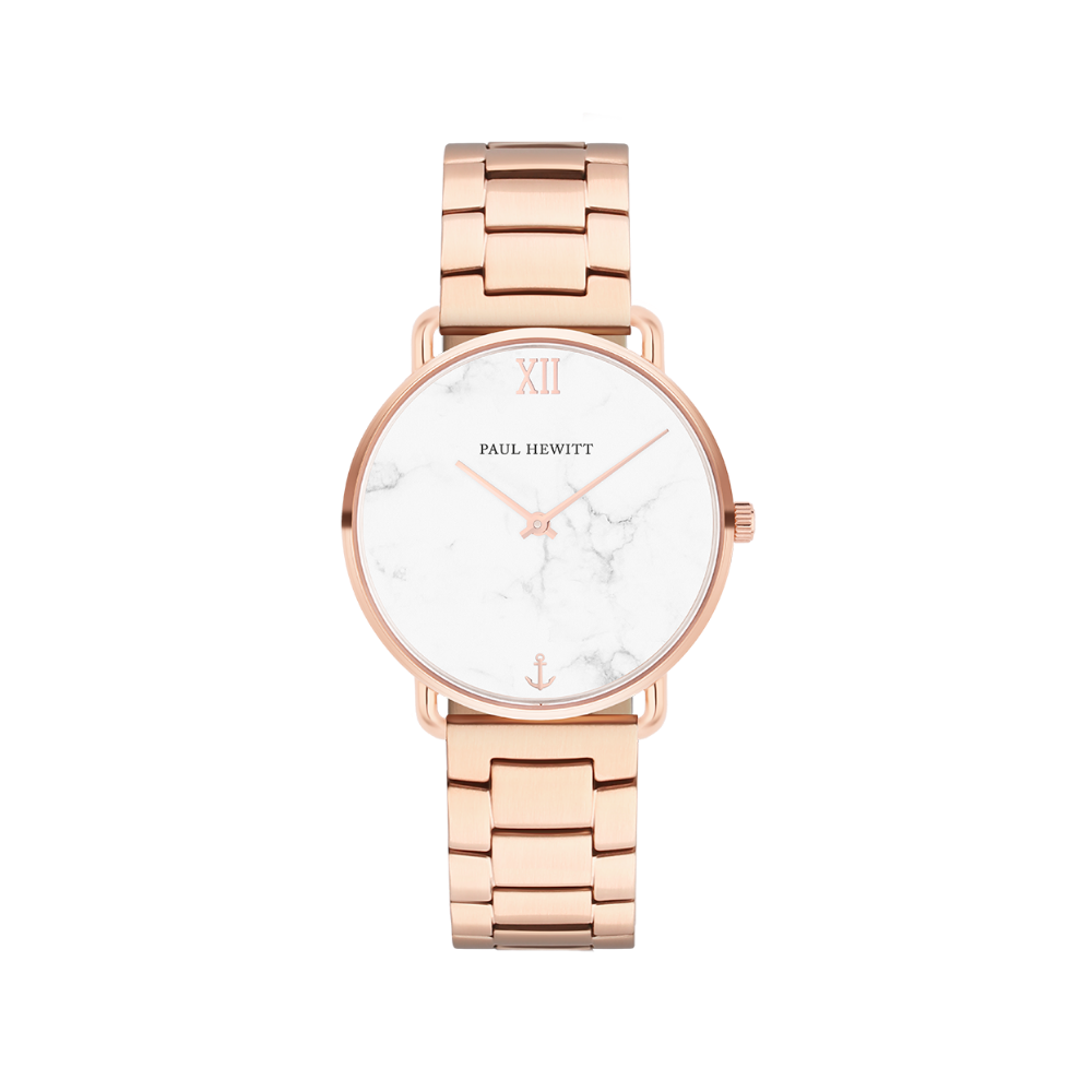 Uhr Miss Ocean Marble Roségold Metall