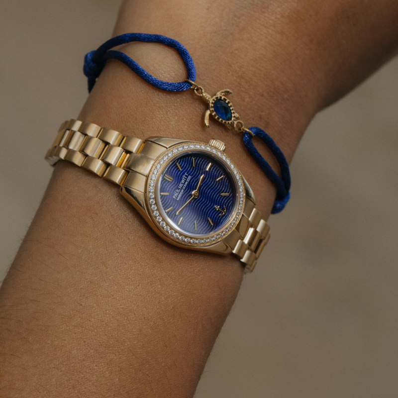 Watches Paul Hewitt Herrenuhr Blau Paul Hewitt Uhren Set Gift Set