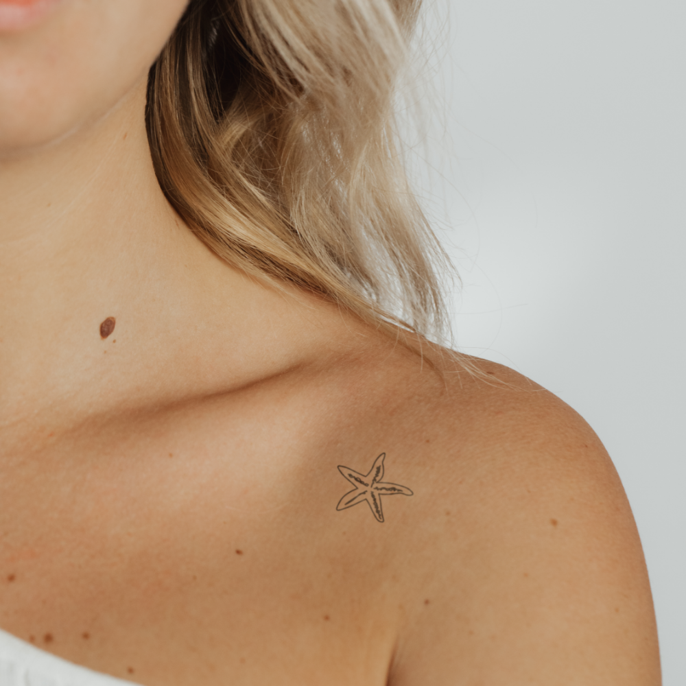 Sea Star 4 Tattoo M/S