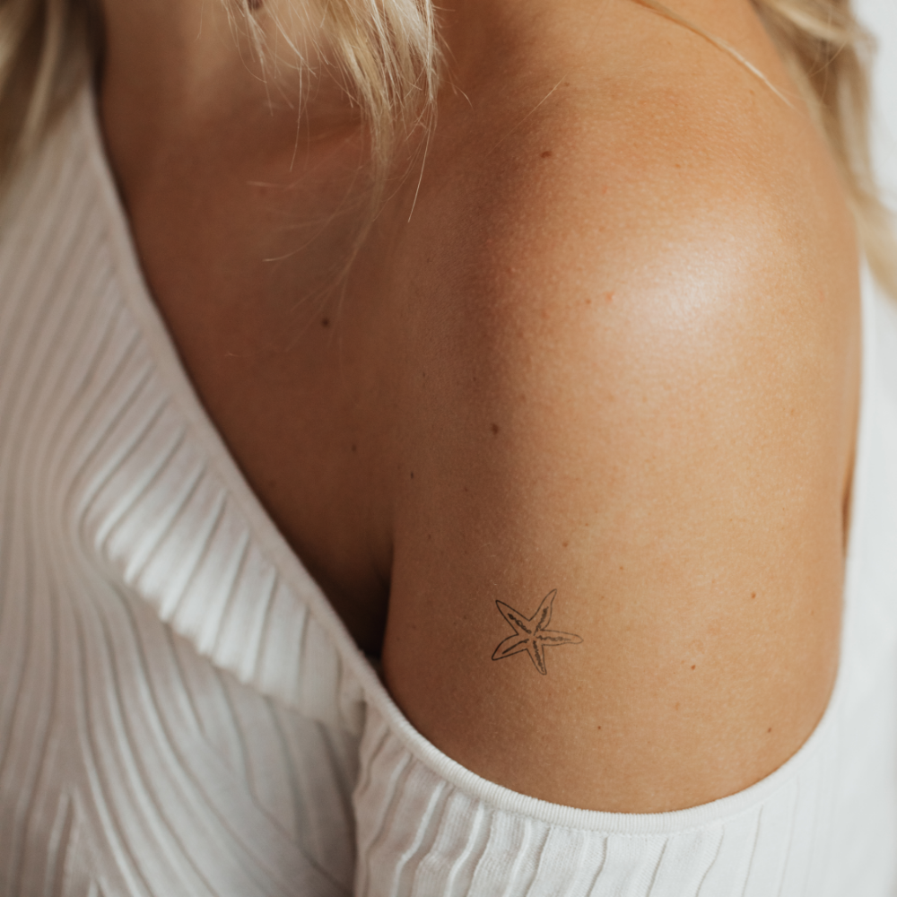 Sea Star 4 Tattoo M/S
