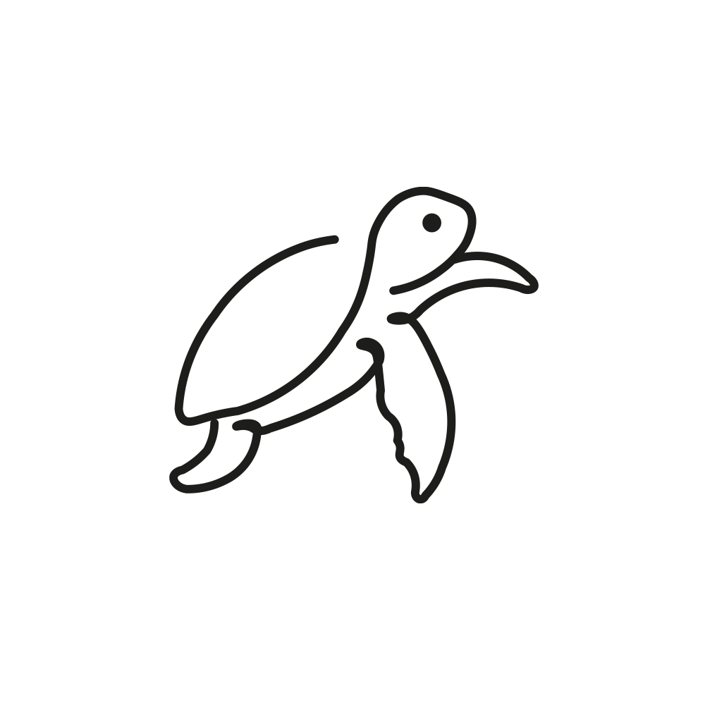 Turtle 3 Tattoo M