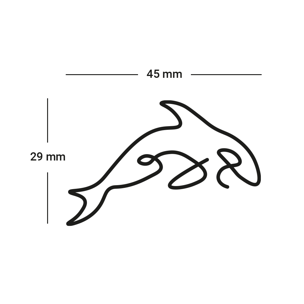 Orca Tattoo M