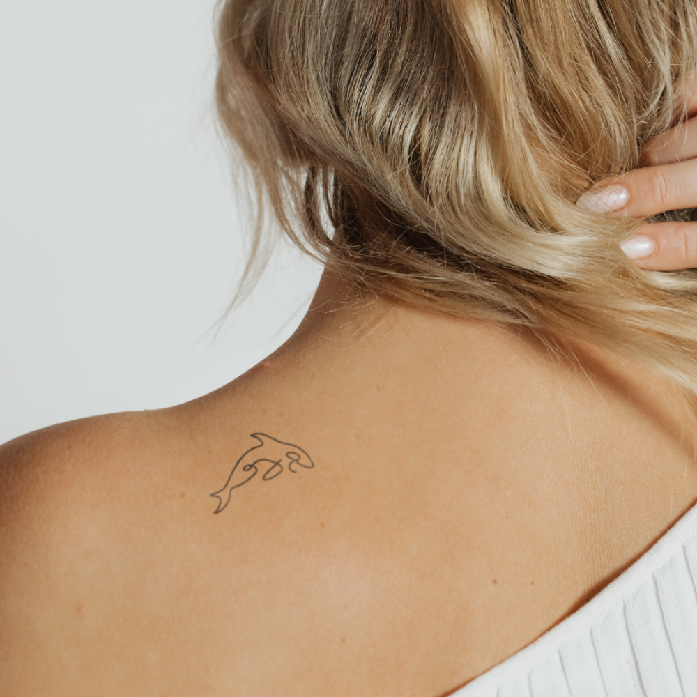 Orca Tattoo M
