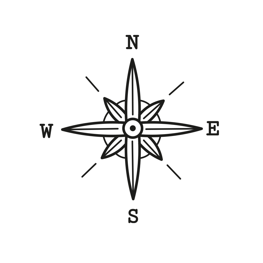 Paul Hewitt Men's Compass 1 Tattoo