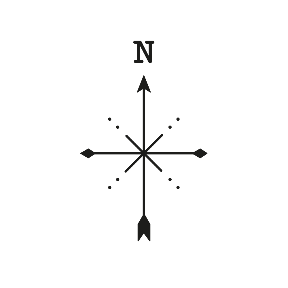 Paul Hewitt Men's Compass 2 Tattoo