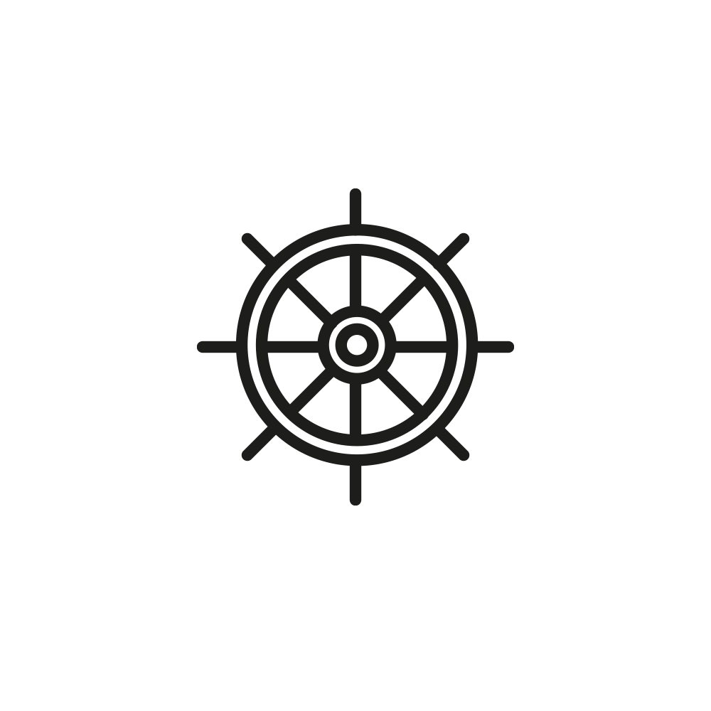 Men's Wheel 1 Tattoo S