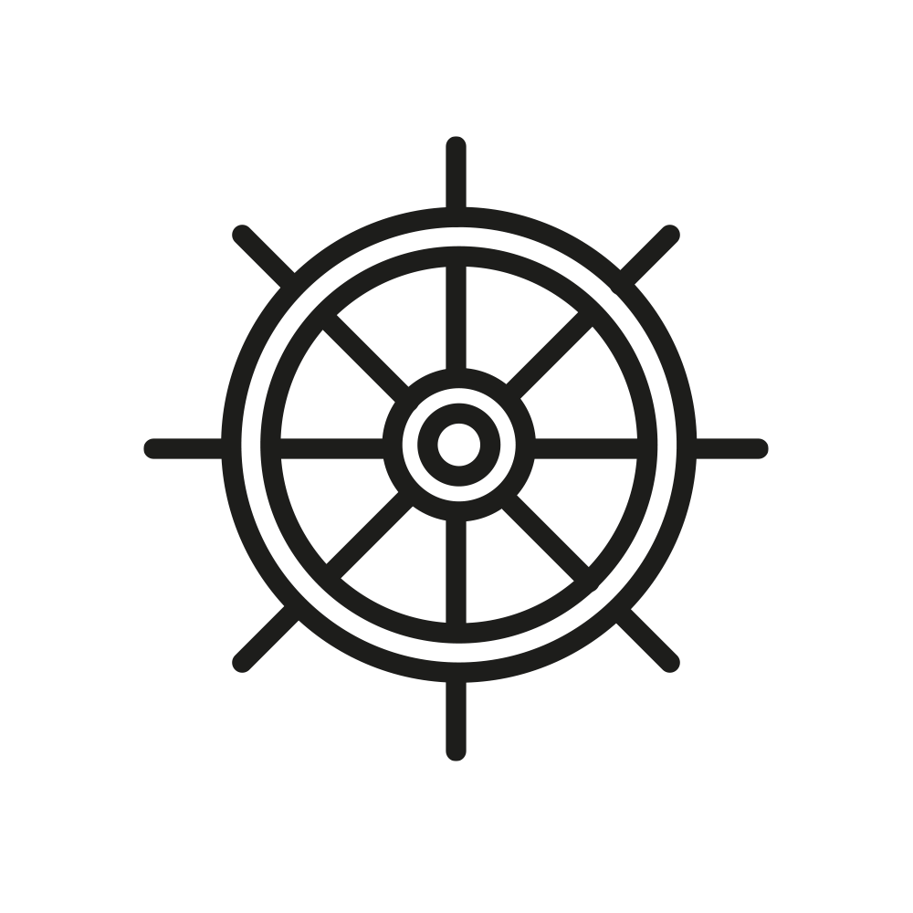 Men's Wheel 1 Tattoo M