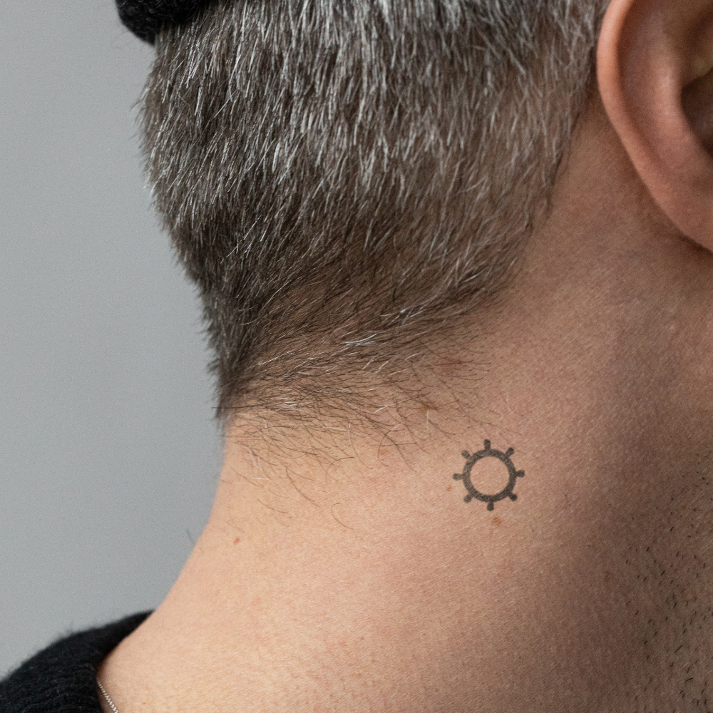 Wheel 2 Tattoo
