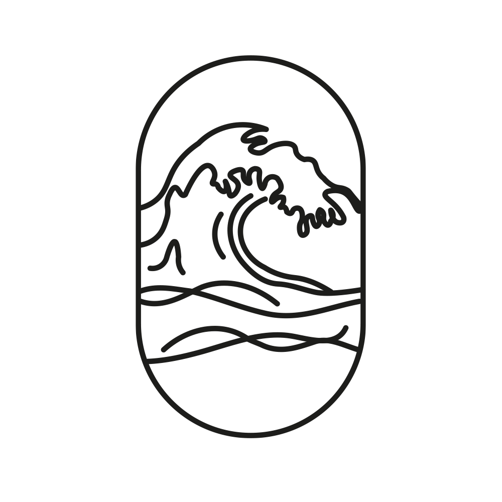 Men's Wave 4 Tattoo