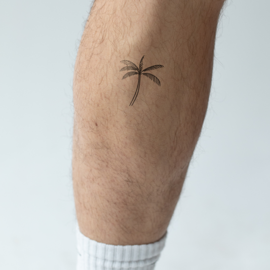 Men's Palm Tattoo