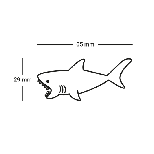 Men's Shark Tattoo