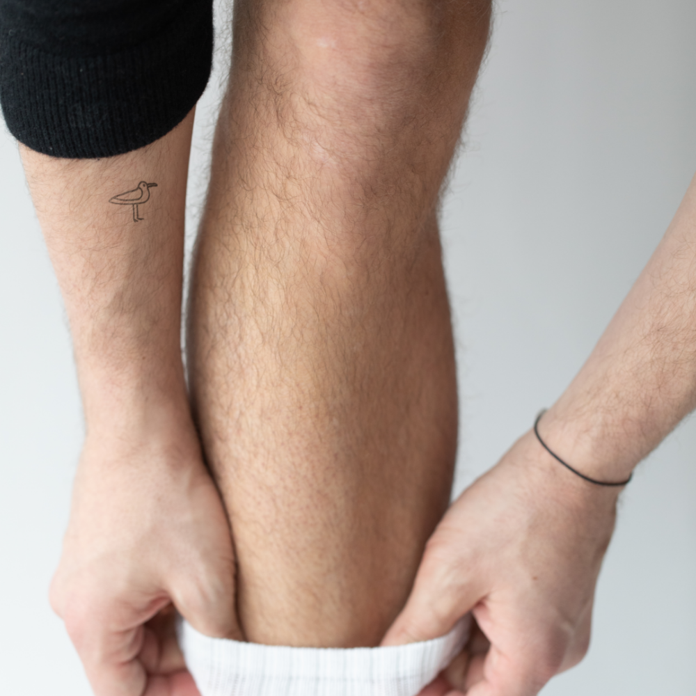 Men's Seagull 1 Tattoo