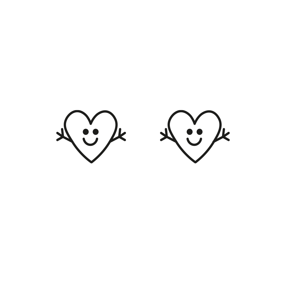 Friendship Hearts Tattoo