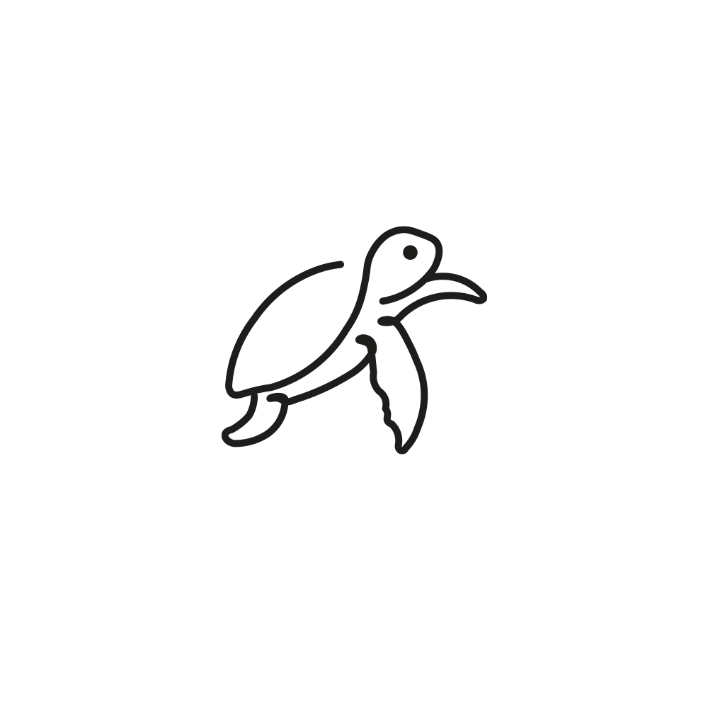 Turtle 3 Tattoo S