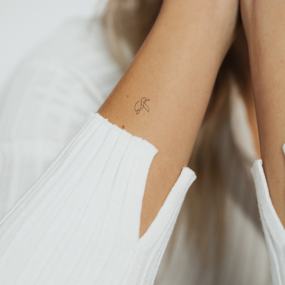 Turtle 3 Tattoo S