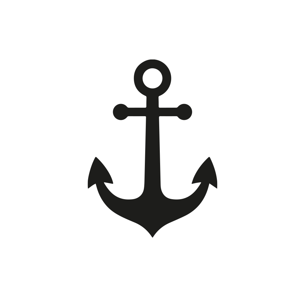 Men's Anchor 6 Tattoo M