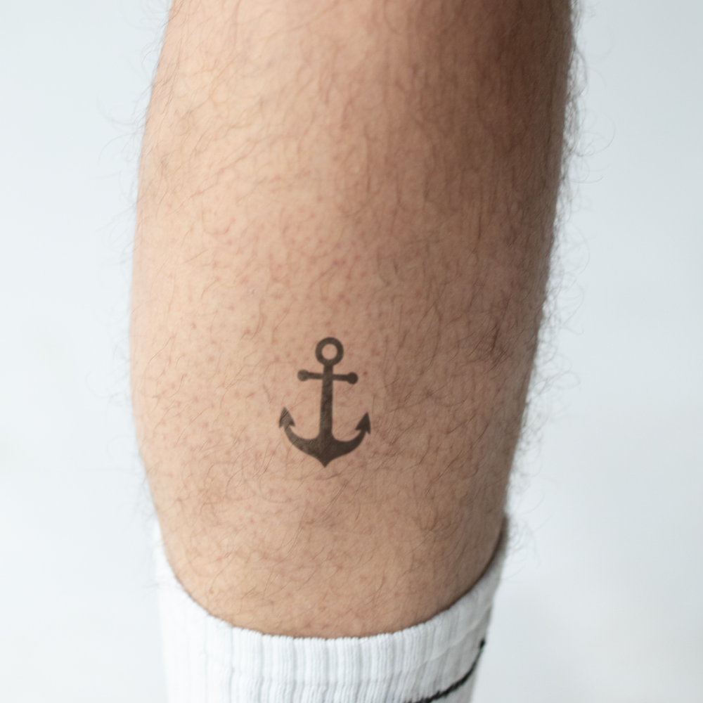 Men's Anchor 6 Tattoo M