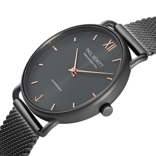 M&m Geschenkset Uhr Damen Bering Damenuhr Kautschukband Ceramic Roségold Glänzend