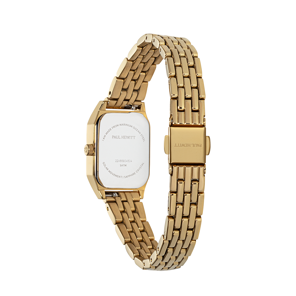 Petit Soleil Uhr Gold Pearl