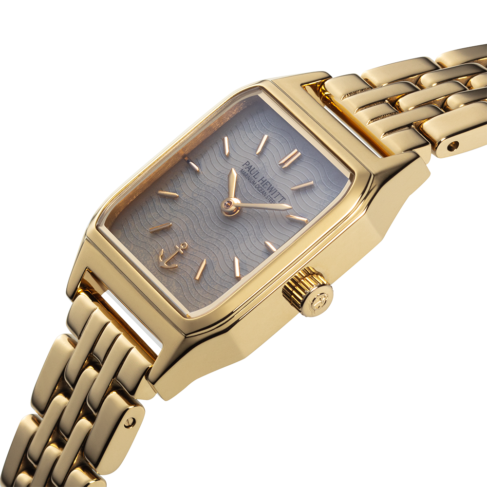 Petit Soleil Uhr Gold Champagner