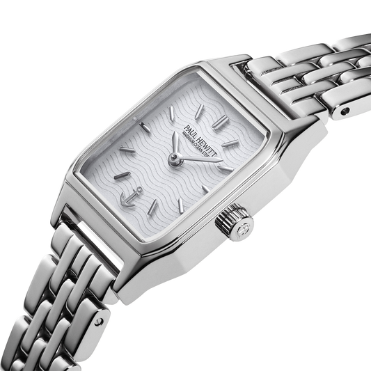 Petit Soleil watch silver white