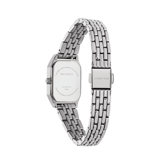 Petit Soleil watch silver white