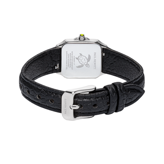 Petite Tortue black & silver