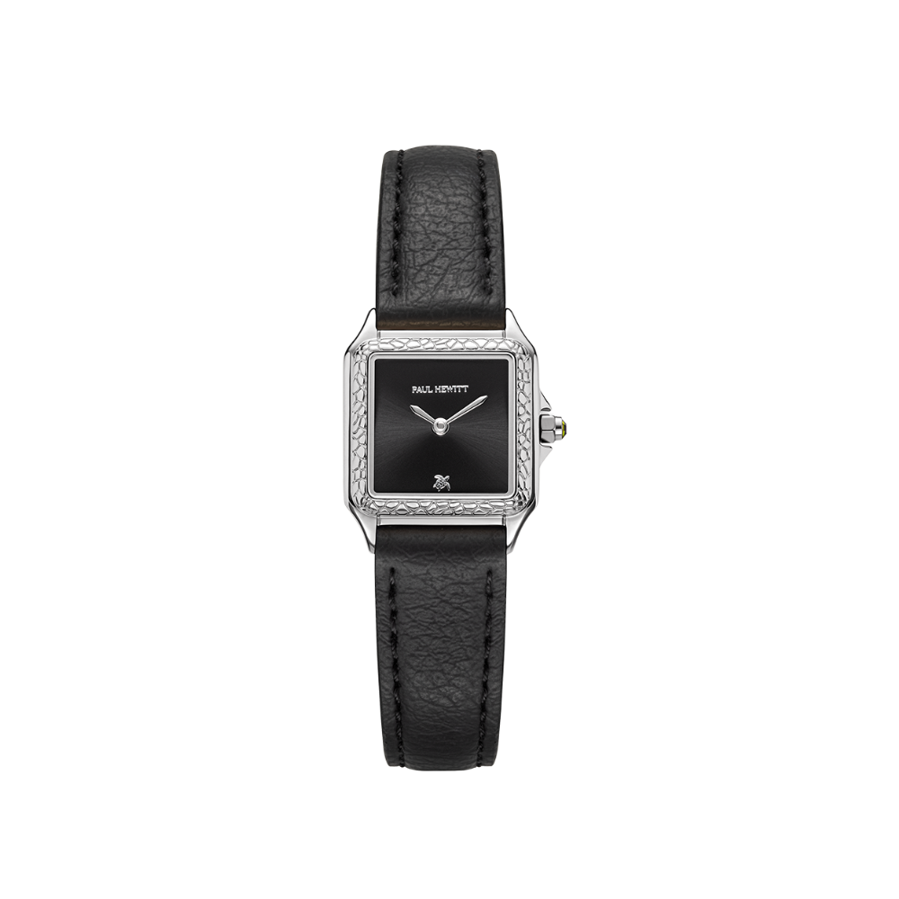 Petite Tortue black & silver