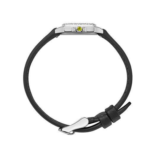 Petite Tortue black & silver