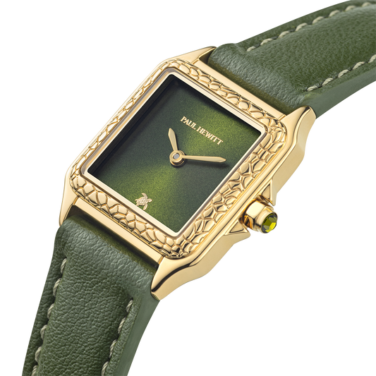 Petite Tortue turtle green