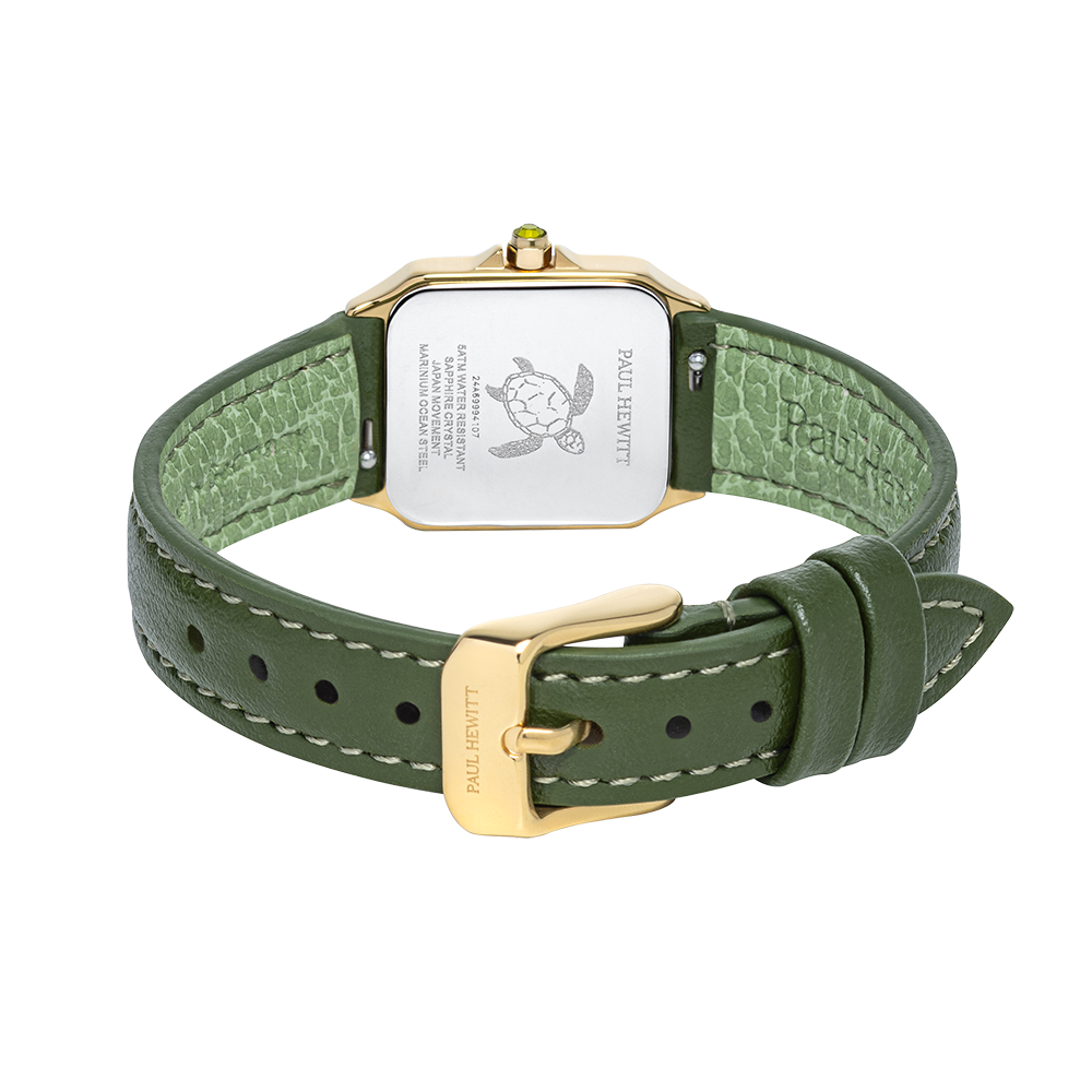 Petite Tortue turtle green