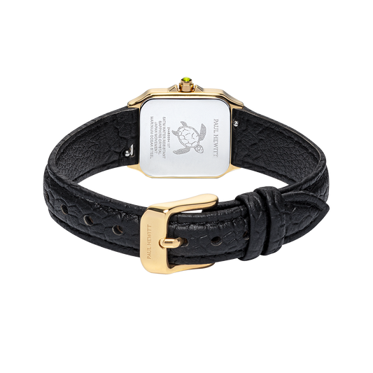 Petite Tortue black & gold