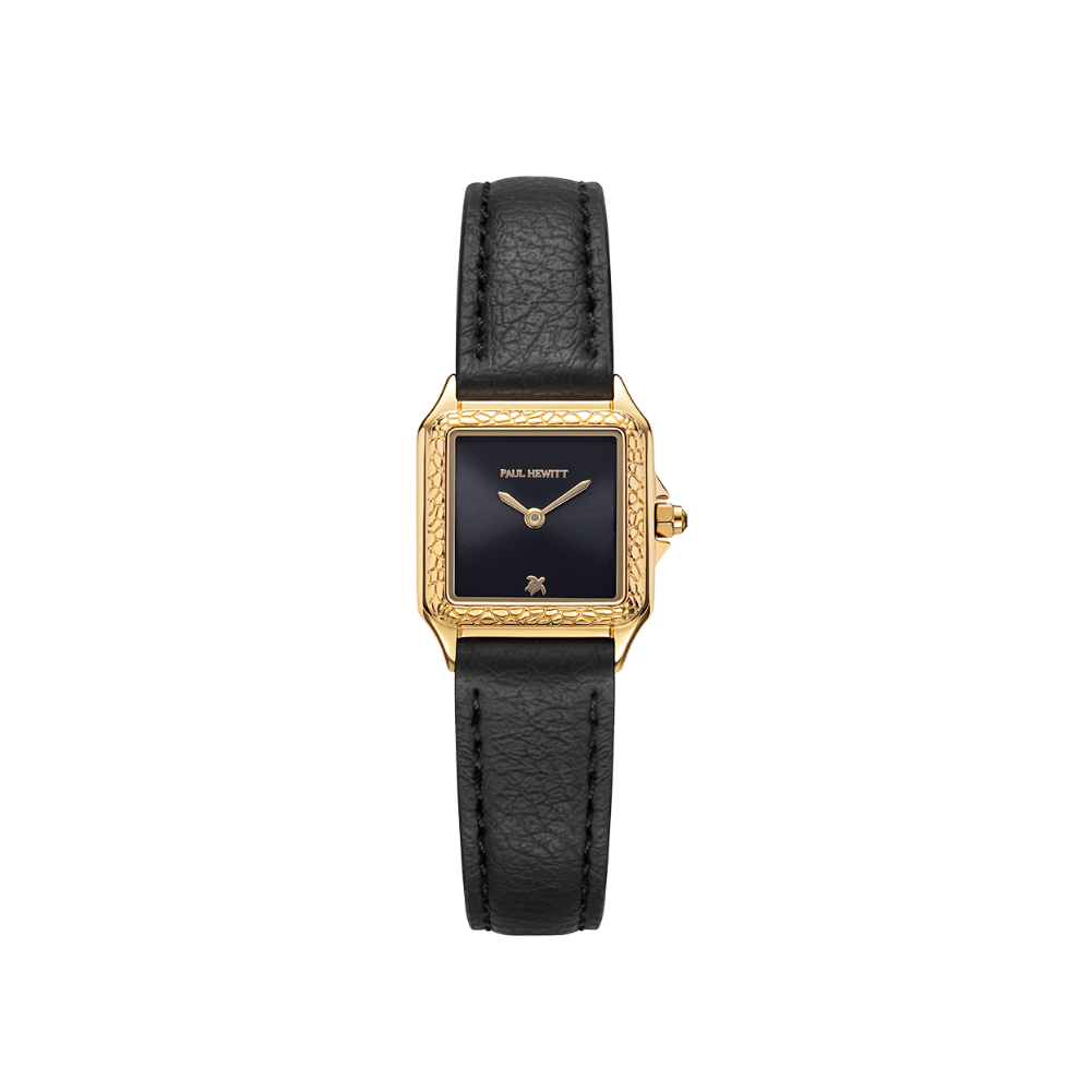 Petite Tortue black & gold