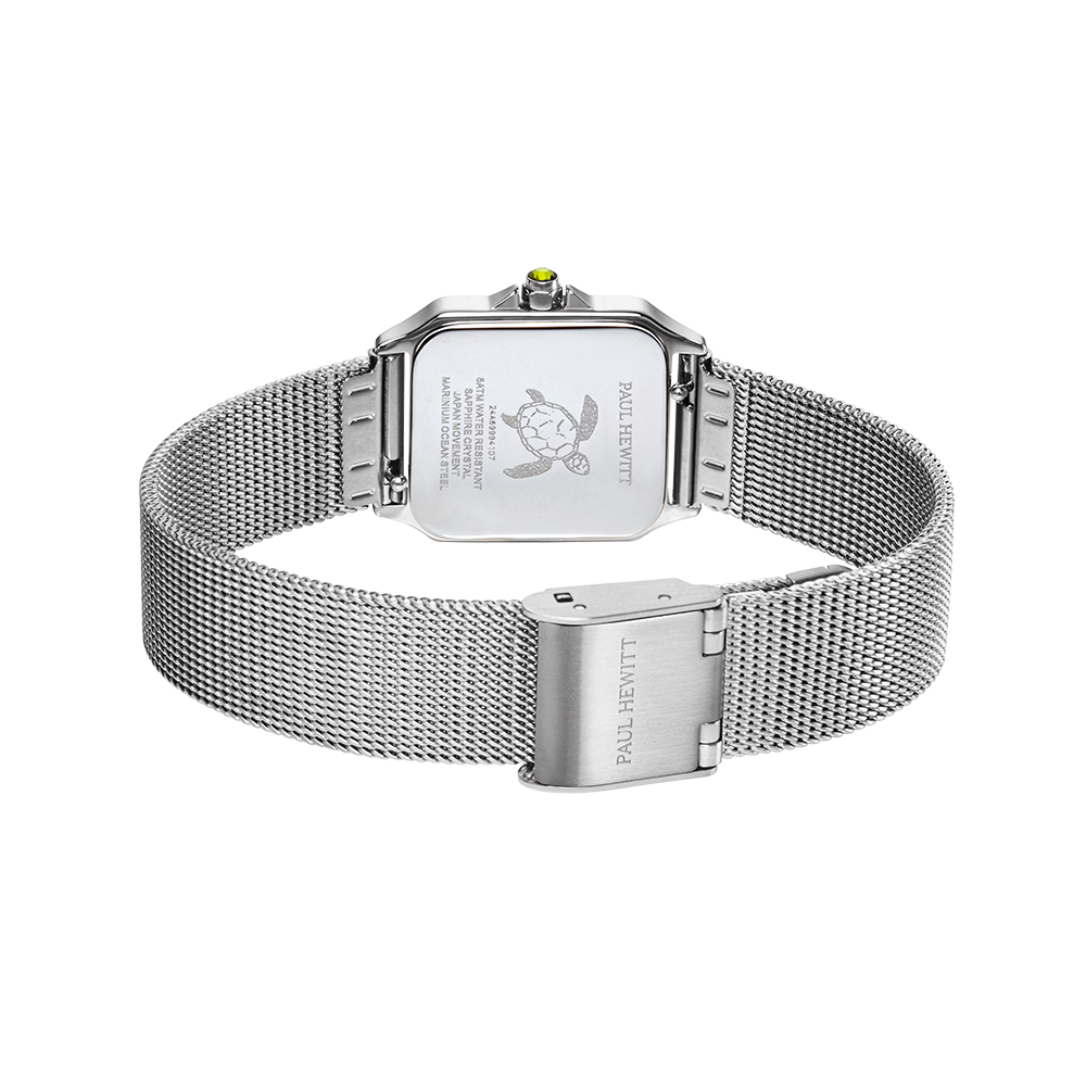 Petite Tortue black & silver