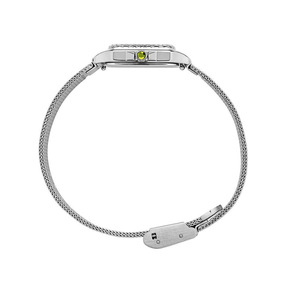 Petite Tortue white & silver