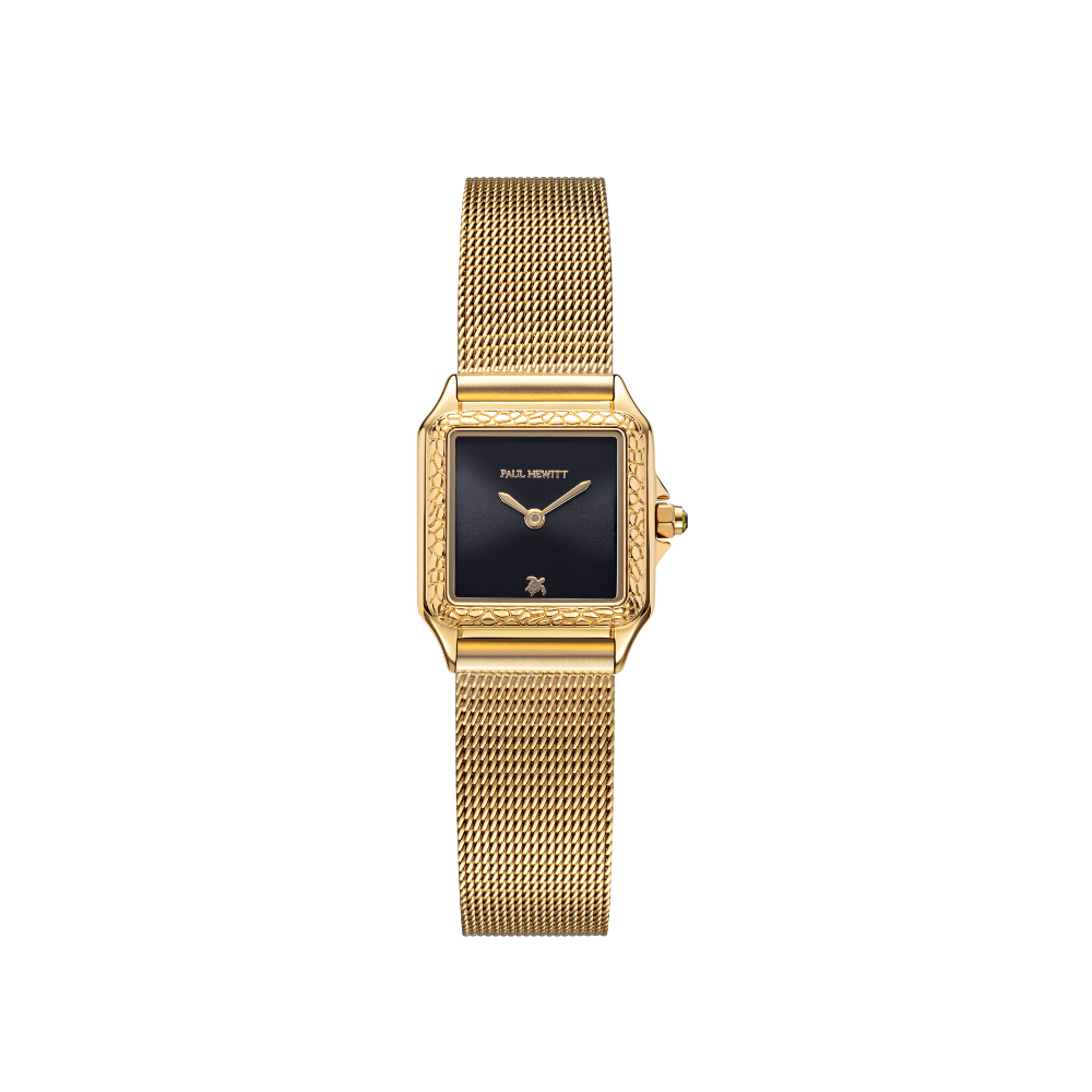 Petite Tortue black & gold