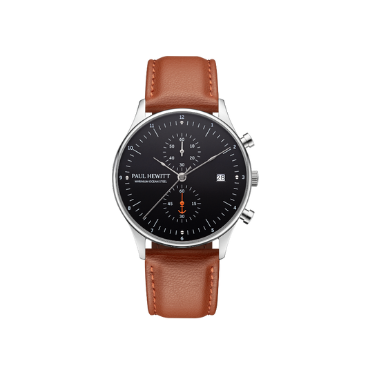 Chrono Quartz Leather brown