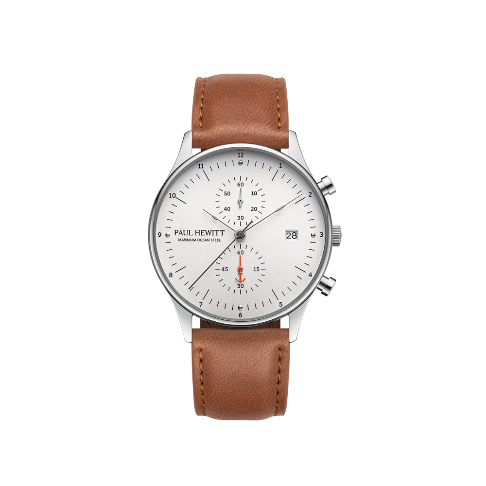 Chrono Quartz Leather brown