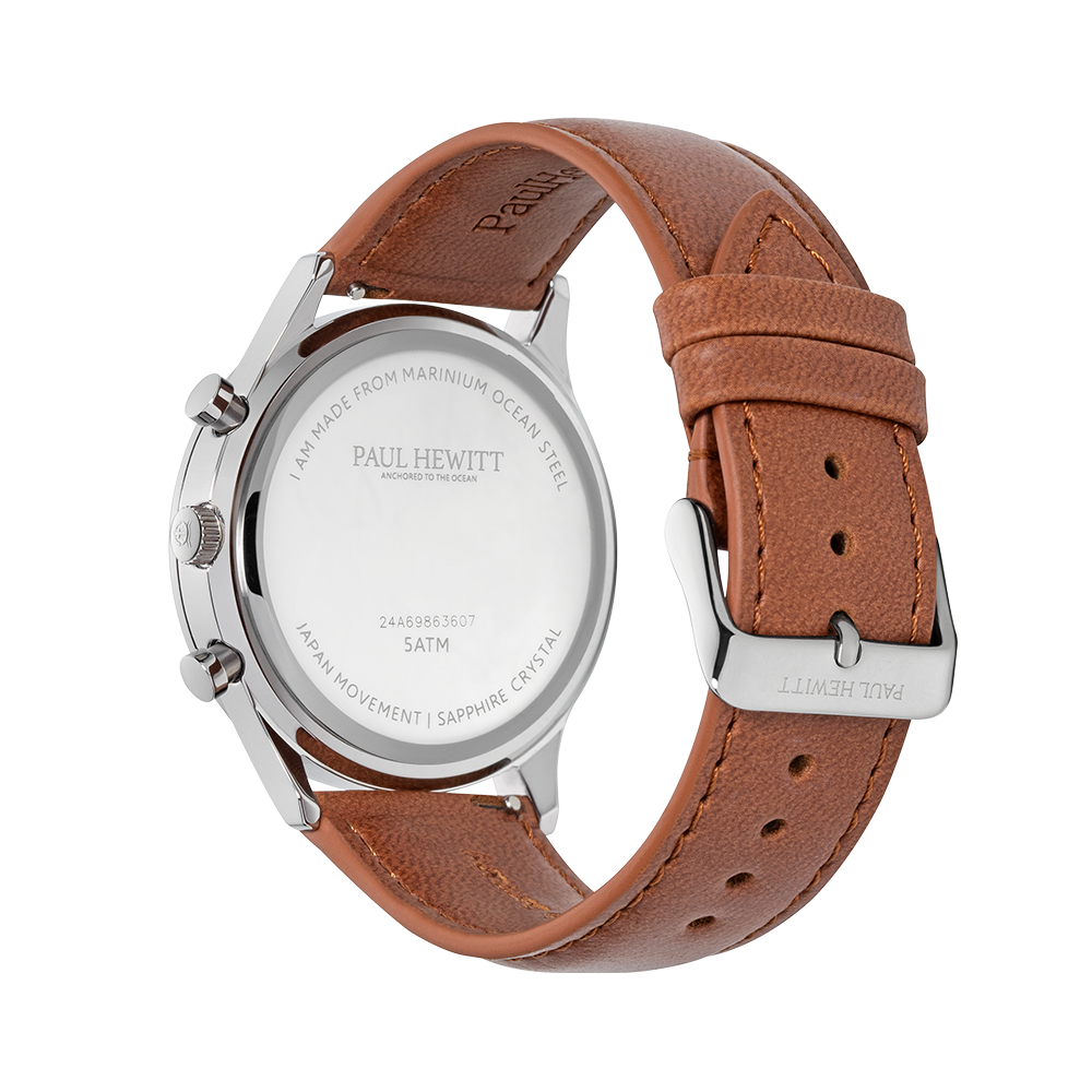 Chrono Quartz Leder brown