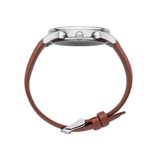 Chrono Quartz Leather brown