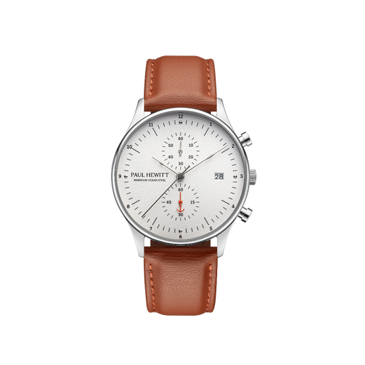 Chrono Quartz Cuir brown