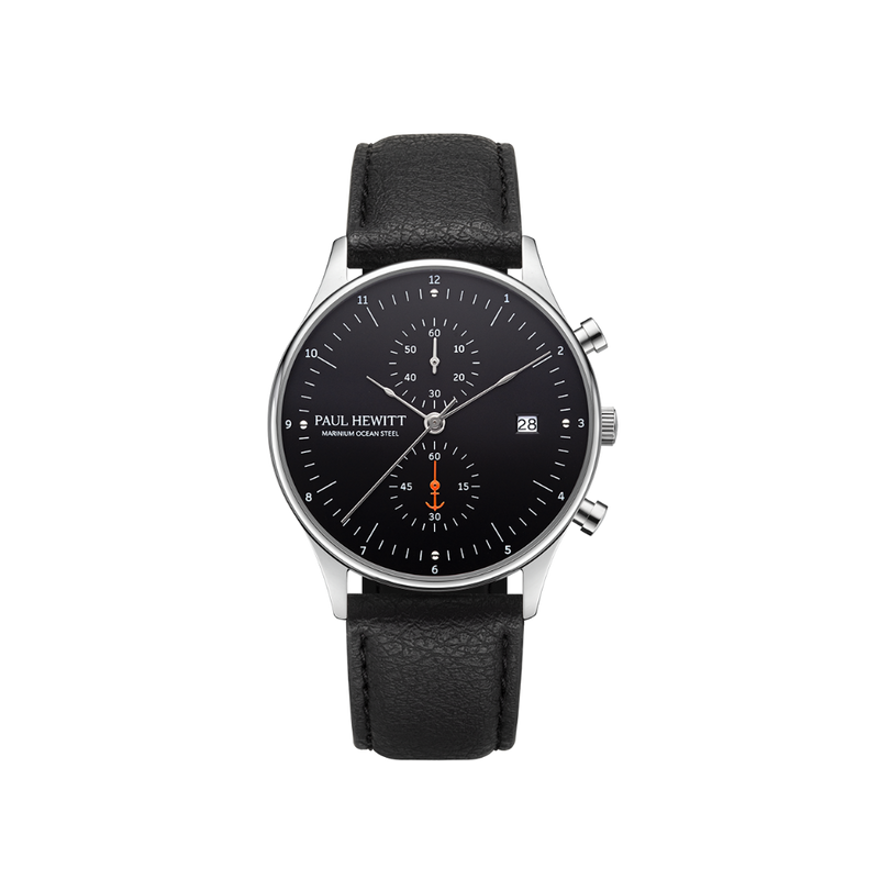 Stainless Steel Paul Hewitt Herrenuhr Black Sunray Hewitt Damenuhr