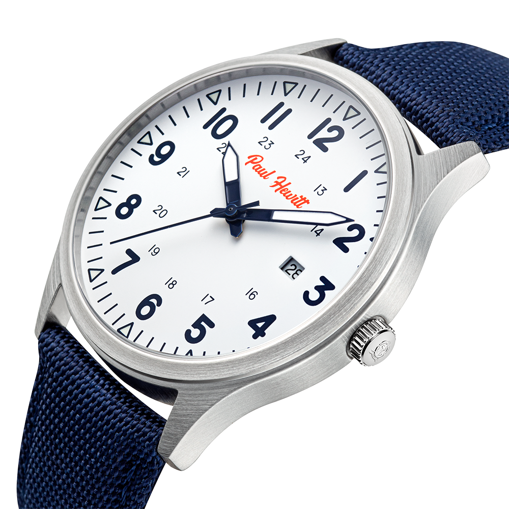 Captain's Field Watch Ocean blue