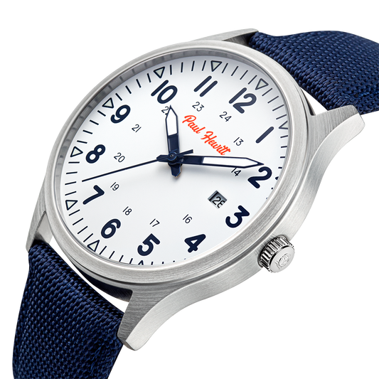 Captain's Field Watch Ocean blue