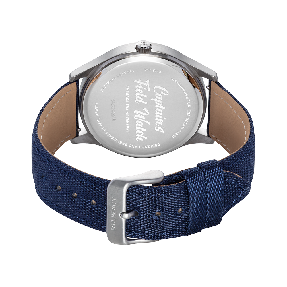 Captain's Field Watch Ocean blue